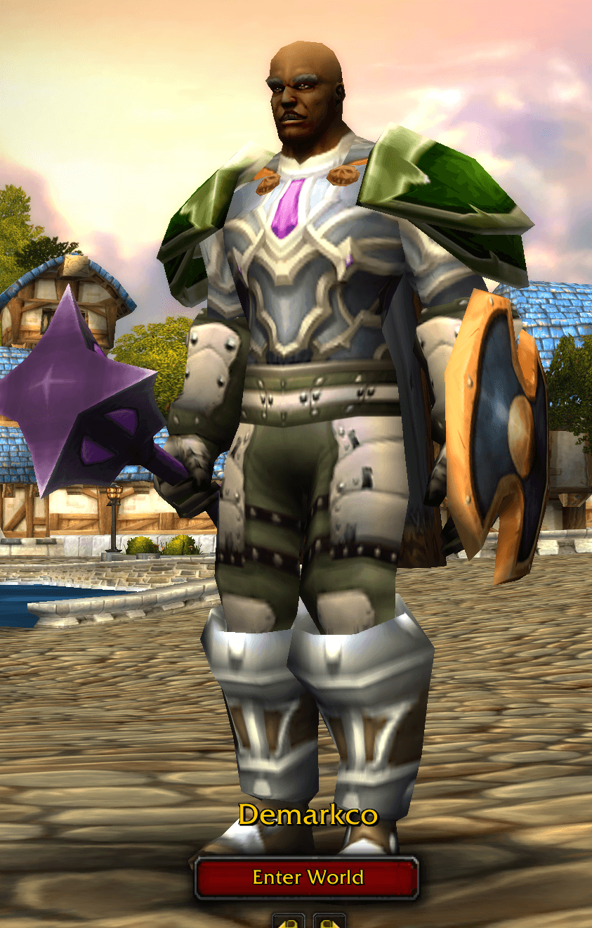 Paladin Tbc lvl 70